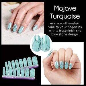 NWT Color Street Nails “Mojave Turquoise”